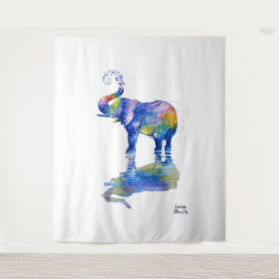 Tenture Un joli éléphant