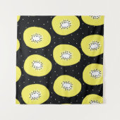 Tenture Un kiwi motif sans couture. Poignée (Devant (Horizontal))