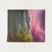 Tenture Un lever de soleil rose (Devant (Horizontal))