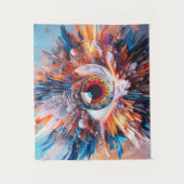 Tenture Un Monde De Merveilles Commence Par La Vision (Devant)