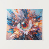 Tenture Un Monde De Merveilles Commence Par La Vision (Devant (Horizontal))