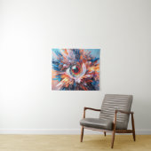 Tenture Un Monde De Merveilles Commence Par La Vision (En situation (horizontale))