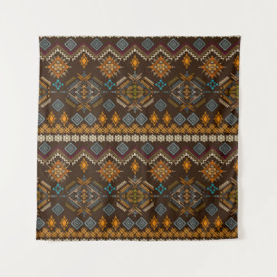 Tenture Un motif sans couture. L'ornement ethnique boho. T
