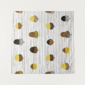 Tenture Un motif sans soudure. Décor de surface d'automne. (Devant (Horizontal))