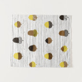 Tenture Un motif sans soudure. Décor de surface d'automne. (Devant (Horizontal))