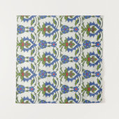 Tenture Un ornement traditionnel arabe sans couture. Turc, (Devant (Horizontal))