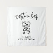 Tenture Un panneau de bar pour fête d'anniversaire "Un pet (Devant)