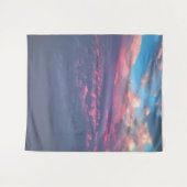 Tenture Un Pastel Panorama de la nature (Devant (Horizontal))