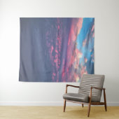 Tenture Un Pastel Panorama de la nature (En situation (horizontale))