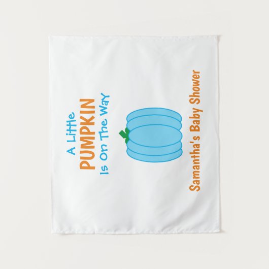 Tenture Un Petit Citrouille Est En Route (Devant)