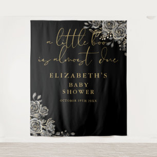 Tenture Un petit décor de fond gothique pour baby shower