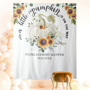 Tenture Un petit décor de shower de bébé automnal à thème 