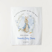 Tenture Un petit lapin est en route (Devant)