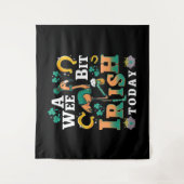 Tenture Un petit peu irlandais aujourd'hui | Flamant de la (Devant)