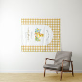 Tenture Un peu de canard est sur le chemin Baby shower de  (En situation (horizontale))