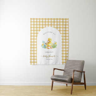Tenture Un peu de canard est sur le chemin Baby shower de