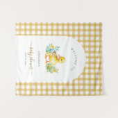 Tenture Un peu de canard est sur le chemin Baby shower de  (Devant (Horizontal))