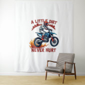 Tenture Un Peu De Chemin Ne Fait Jamais Mal (En situation)