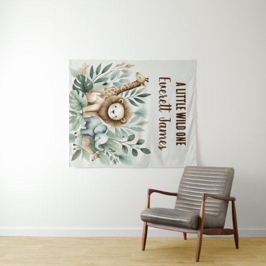 Tenture Un Peu Sauvage (En situation (horizontale))