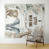 Tenture Un Peu Sauvage (En situation (horizontale))