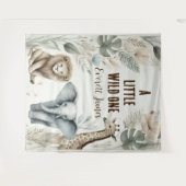 Tenture Un Peu Sauvage (Devant (Horizontal))