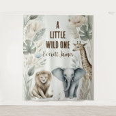 Tenture Un Peu Sauvage (Devant)