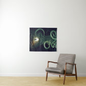 Tenture Un portail d'horreur cosmique Cthulhu (En situation (horizontale))