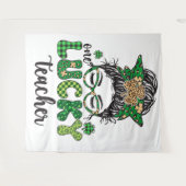 Tenture Un professeur chanceux - Saint-Patrick (Devant (Horizontal))