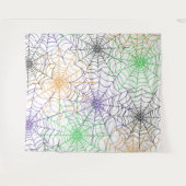 Tenture Un simple Motif Web d'Halloween Spider (Devant (Horizontal))