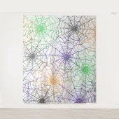 Tenture Un simple Motif Web d'Halloween Spider (Devant)