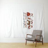 Tenture Un T-shirt trop grand pour une oie automne (En situation (horizontale))