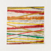 Tenture un tableau abstrait (Devant (Horizontal))