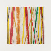 Tenture un tableau abstrait (Devant)