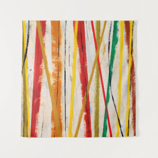 Tenture un tableau abstrait