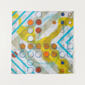 Tenture un tableau abstrait (Devant (Horizontal))