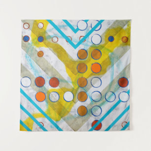 Tenture un tableau abstrait