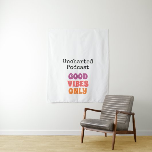 Tenture Uncharted  (En situation)