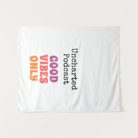 Tenture Uncharted  (Devant (Horizontal))