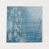 Tenture Une autre peinture de jour pluvieux (Devant (Horizontal))