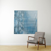 Tenture Une autre peinture de jour pluvieux (En situation (horizontale))