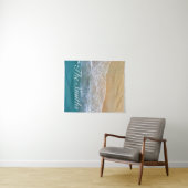 Tenture Une avec la plage (En situation (horizontale))