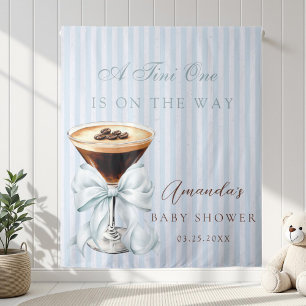 Tenture Une Baby Shower A Tini One Espresso Martini