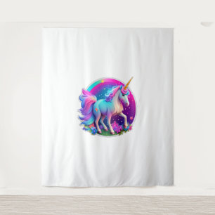 Tenture Une belle licorne