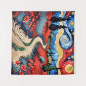 Tenture Une belle prairie (Devant (Horizontal))