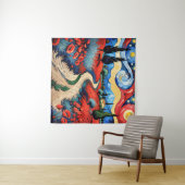 Tenture Une belle prairie (En situation (horizontale))