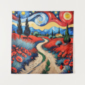 Tenture Une belle prairie (Devant)