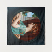 Tenture Une dame de Pompéi par John William Godward (Devant (Horizontal))