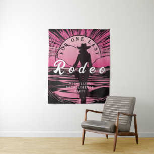 Tenture Une dernière Rodeo Bachelorette