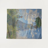 Tenture Une femme avec un parasol | Paysage français (Devant (Horizontal))