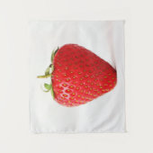 Tenture Une fraise rouge wtm (Devant)